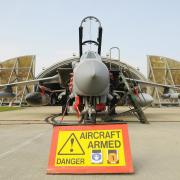 Tornado aircraft from RAF Marham took part in both Gulf Wars