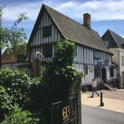 The 16th-century Dolphin House in Diss is one of the oldest buildings in the market town