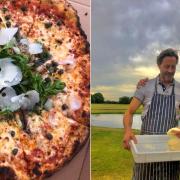 Lawless Pizza is one of several places in Aylsham selling wood-fired pizza.