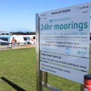 Mooring charges have been in place at Ranworth since April 1