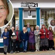 Chloe Leeder has joined the campaign to save designermakers21 in Diss