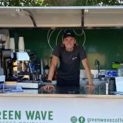 Green Wave Coffee Company will be at the Ha Ha Farm Food and Drink Festival