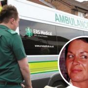 Anita Woodford died following a fall from an ERS Medical ambulance