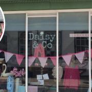 Daisy and Co is closing down in Harleston.