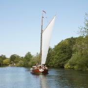 Take a trip on a historic Norfolk wherry, with a pitstop for fish and chips Picture: Wherry Yacht Charter