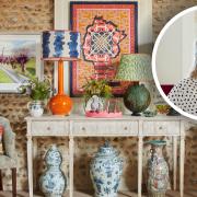The team behind Kelling Home will be hosting a pop-up at Manor Farm Barns, Glandford, until June 2. Picture: Kelling Designs/Brent Darby