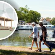 Beccles Quay has been earmarked for one of the three new discovery hubs