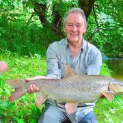 Just how big was this Paul Whitehouse barbel?