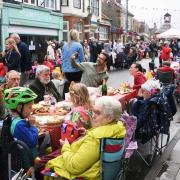 The Sheringham street party