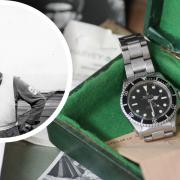 The rolex was bought for £70 by Simon Barnett while he was deployed in Singapore