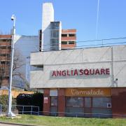 The redevelopment of Anglia Square has been approved