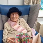 Doreen Webster celebrates 100th birthday