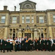 'The award recognises every department' says the delighted team at Down Hall Hotel, Spa and Estate
