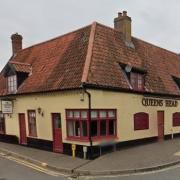 The Queen's Head pub in Hethersett is up for sale