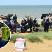 New Sky series Mary and George was partially filmed in Norfolk