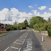 Norwich Road in Long Stratton is closing for works