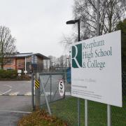 Neighbours to Reepham High School have complained about the noise generated from its air pumps