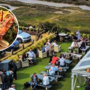 The Lobster BBQ returns to The White Horse in Brancaster