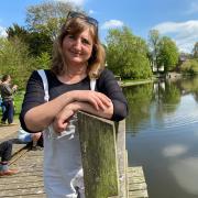 Lucy Galvin, leader of the Green group