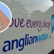 A number of Norfolk homes are without water