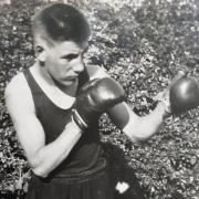 Young Tony Webster - the Norwich Lad who went on to become a professional boxer