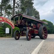 Showman's engine Victory at Thursford will be steamed up on the new tour