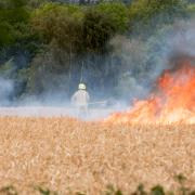 We must remain vigilant to prevent farm fires