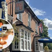 The Kings Arms was named Norfolk's best restaurant (Insert: Owner Mark Dixon)
