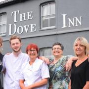 The Dove Inn has just opened in Alburgh