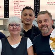 Superfry has opened - serving both fish and chips and Yorkshire pudding wraps