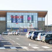 The fire service was called to a blaze at Tesco in King's Lynn