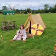Ordgar Saxon & Viking Re-enactment Group invaded Seething and Mundham Village Hall on Saturday. Picture - Ordgar