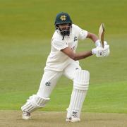 Haseeb Hameed  skippers the Nottinghamshire squad heading to Manor Park this weekend
