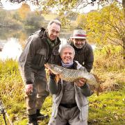 How we fish for pike- John Bailey with Paul Whitehouse and Bob Mortimer from the hugely popular Gone Fishing TV programme