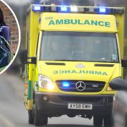 Chi Li was driving a van that caused a crash involving an ambulance on blue lights