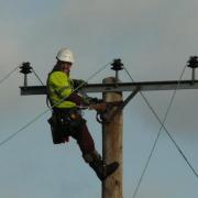 Hundreds of homes are without power in Diss