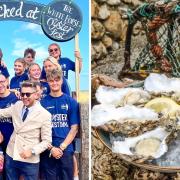 The White Horse Oyster Festival returns this weekend