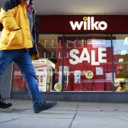 The retailer Wilko, which has a store on St Stephen's Street, Norwich, has gone into administration