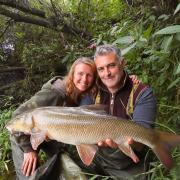 Barbel present some of our biggest conundrums... although as Dan and Julie from Essex show, they can still be caught from time to time!