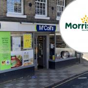 A new Morrisons is being built in a former McColl's