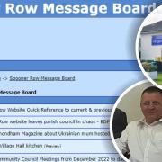 The administrator of Spooner Row Messageboard has hit back at claims the site has become a 