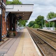 Works to build a new subway will cause disruption to Wymondham rail services from October 21 to October 26