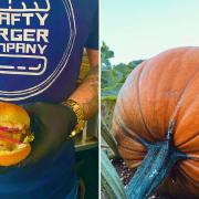 The Crafty Burger Company will be at the new Church Farm pumpkin patch in Heacham, Norfolk