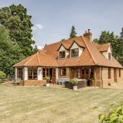 The Potton home in Strumpshaw, near Brundall. is available for offers over £750,000