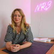 Laura Budds, owner of Norwich Pop Up and Norfolk Retro on St Augustines Street in Norwich. Picture: Danielle Booden