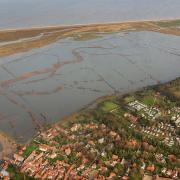 Blakeney Freshes has been named one of the best places in the UK for an autumnal walk