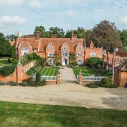 The Grange, an eight-bedroom manor house in Heydon, is available to rent for £4,200 pcm
