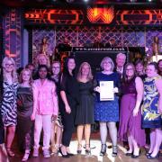 A flashback to last year's awards. The Ward of the Year winners- Ward 9