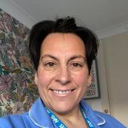 Sarah Tilley, 49, of Great Yarmouth worked at a specialist midwife at the James Paget hospital