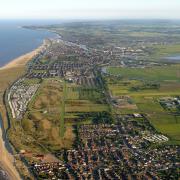 Caister-on-Sea has been earmarked for  1,100 homes
